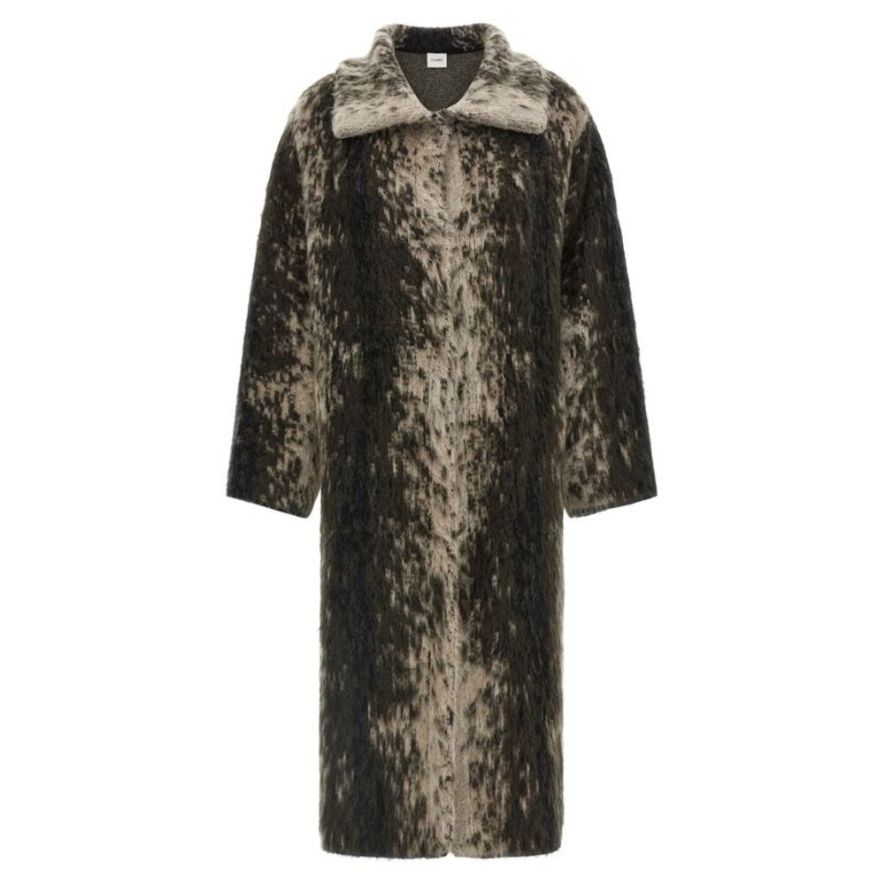 Nude Women Wool And Alpaca Coat